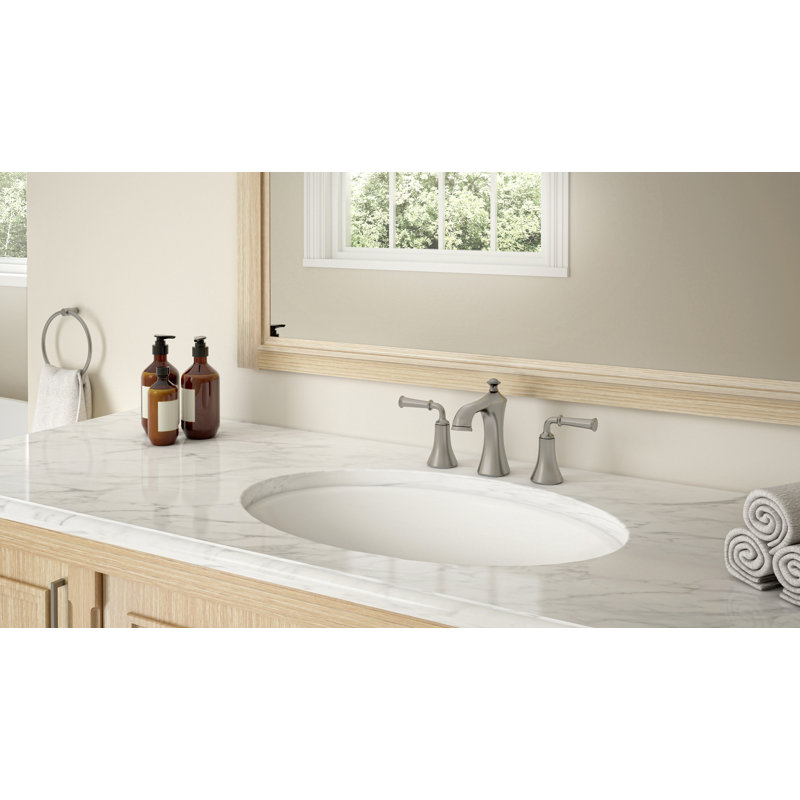 Peonia Widespread 2-handle Bathroom Faucet