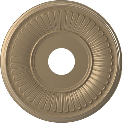Berkshire Thermoformed PVC Ceiling Medallion