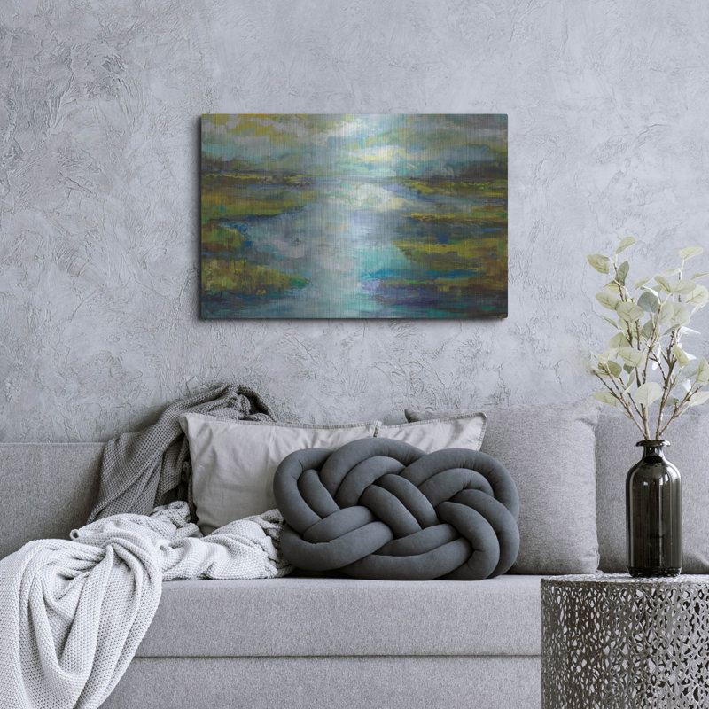 «Quietude» par Jeanette Vertentes, H 24 po x l 36 po
