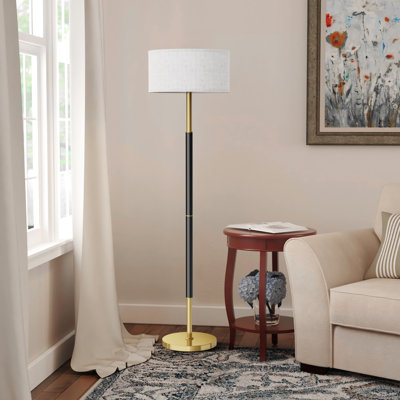 Agripina 63 Traditional Floor Lamp with Remote Control and Bulb Included