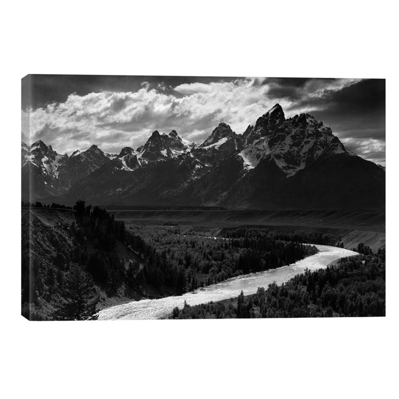 Ansel Adams - Print on Canvas, No Frame, 66.04 cm H x 45.72 cm W x 3.175 cm D
