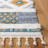 Moroccan Fringe Shag Performance Moroccan Rug-1525552680
