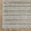 Tapis gris / ivoire à motif de viscose et de laine Solveigh-1282406532