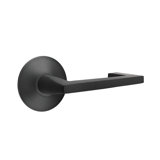 Argos Flat Passage (Hall & Closet) Door Lever with Round Rosette