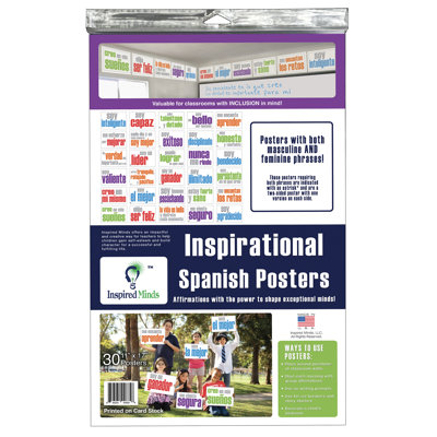 Card Stock Poster Set