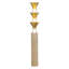 Versus 67-in Brass Floor Lamp-400232689