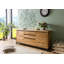 Villanders 190cm Solid Wood Sideboard-100647361