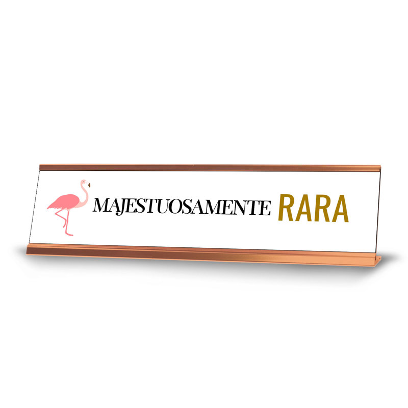 Desk Sign
