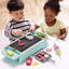 Hape: gril et gril Sizzling - ensemble de jeu en bois bleu sarcelle, brochettes et accessoires de cuisine, jeu de cuisine et de repas, tout-petits et enfants de 2 ans et plus