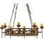 Quinnville 8 - Light Chandelier
