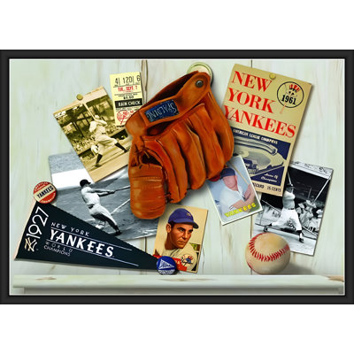 " Vintage Yankees " by Robert Downs