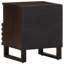 7 40cm W Steel Bedside Table-101281310