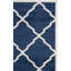 Tapis bleu marine / beige Ammundsen-1190977007