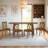 Brookner Wood Cross-Back Dining Chairs-99306172-101193049