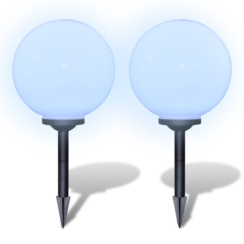 Solar Powered Integrated LED Pathway Light Pack