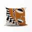 Jeté carré intérieur / extérieur en polyester Ikom-83845163-83845166