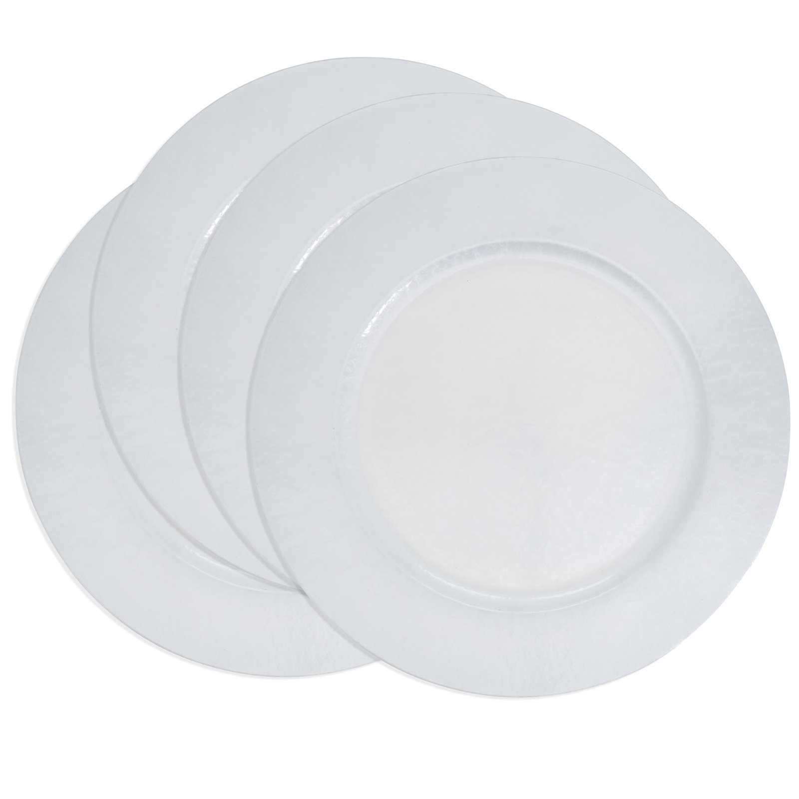 Sousplat Collection Sousplat Charger, White
