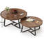 Ensemble de 2 tables basses gigognes-1190879166