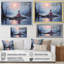 Gray Buddhism Buddhist Serenity, reproduction d'art sur toile-91509085-91509092