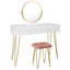Bonni Dressing Table with Mirror