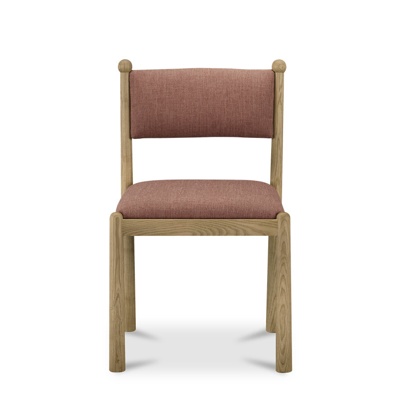 Chaise longue Gillian Segal pour Moe's Villetta, Rose