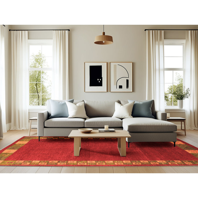 Dejanaye Indoor Rug, Rectangle 6' x 9'