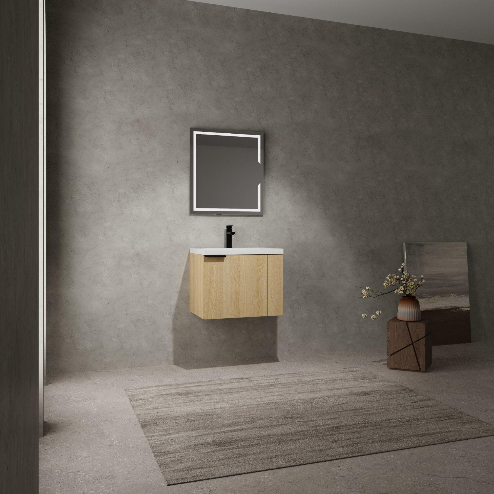 Ebern Designs Modern Bathroom Cabinet Cabinet combination, Bathroom ...