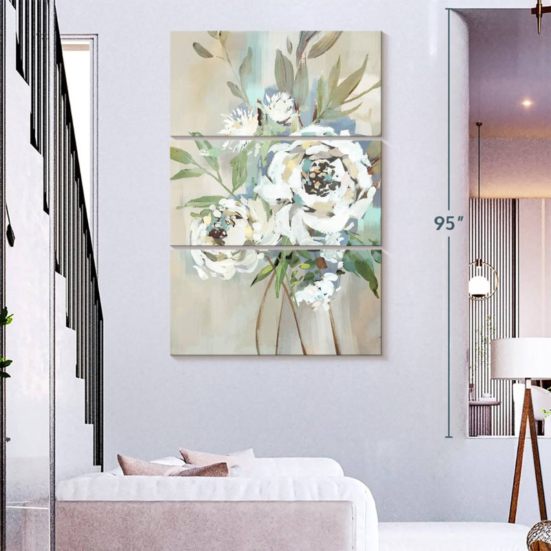 Rose antique II, H 74 po x l 48 po