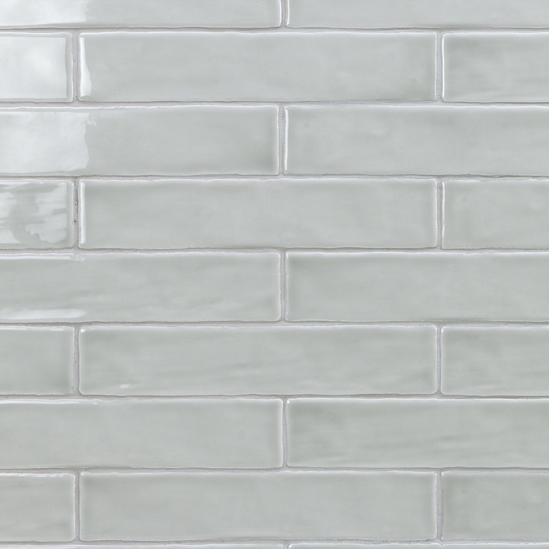 Brookline Polished 2" x 10" Ceramic Brick Look Subway Wall Tile (5.38 sq. ft./ box), Taupe