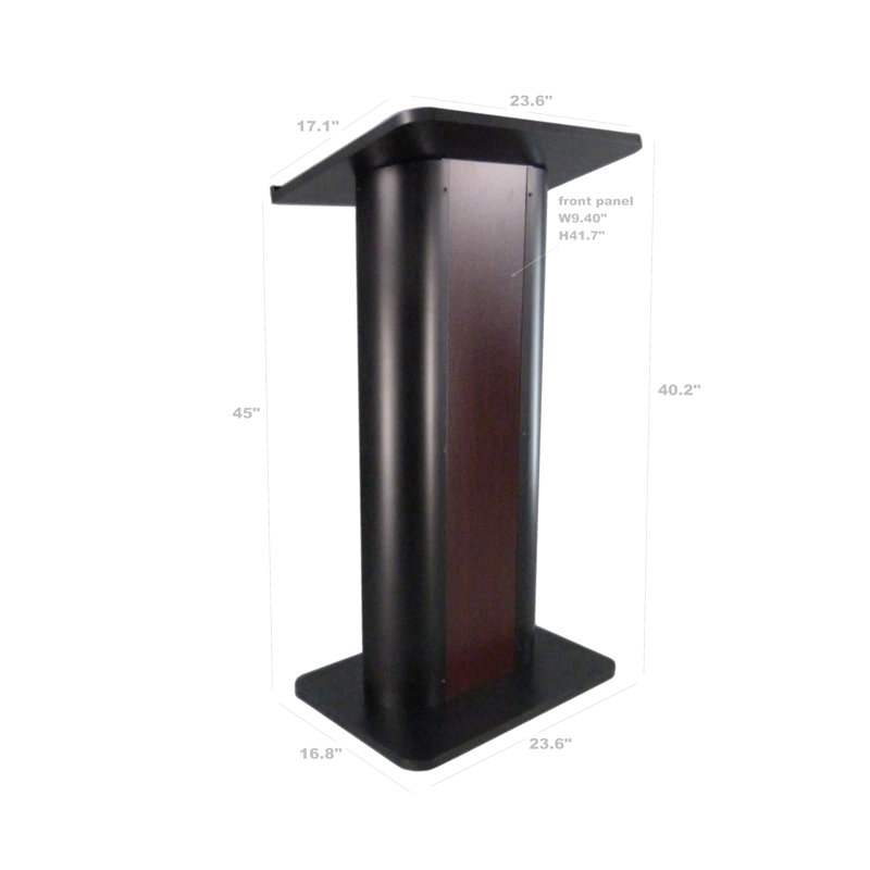 49'' Aluminum Full Podium