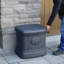 Boîte de rangement en plastique 26 gallons-33980630