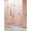 Frameless Wall Hinge Shower Door