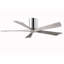 60" Irene 5-Blade Hugger Ceiling Fan with Wall Remote-1087667379-1087667387-1087667333