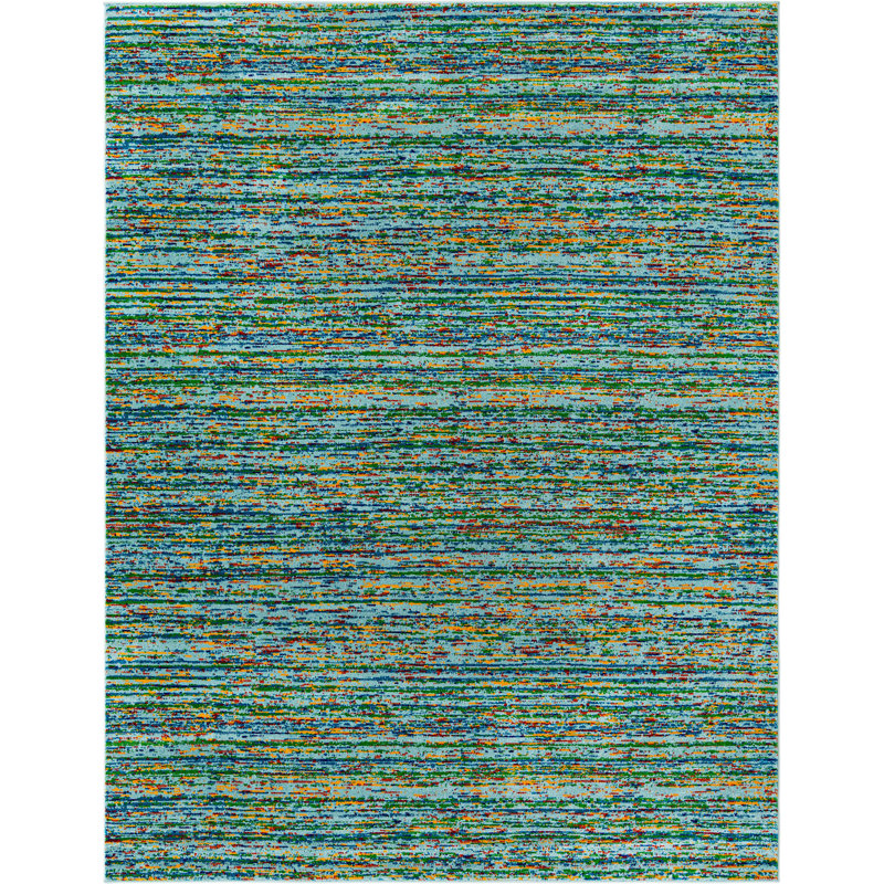 Malaija Abstract Indoor Rug, Rectangle 7'10" x 10'