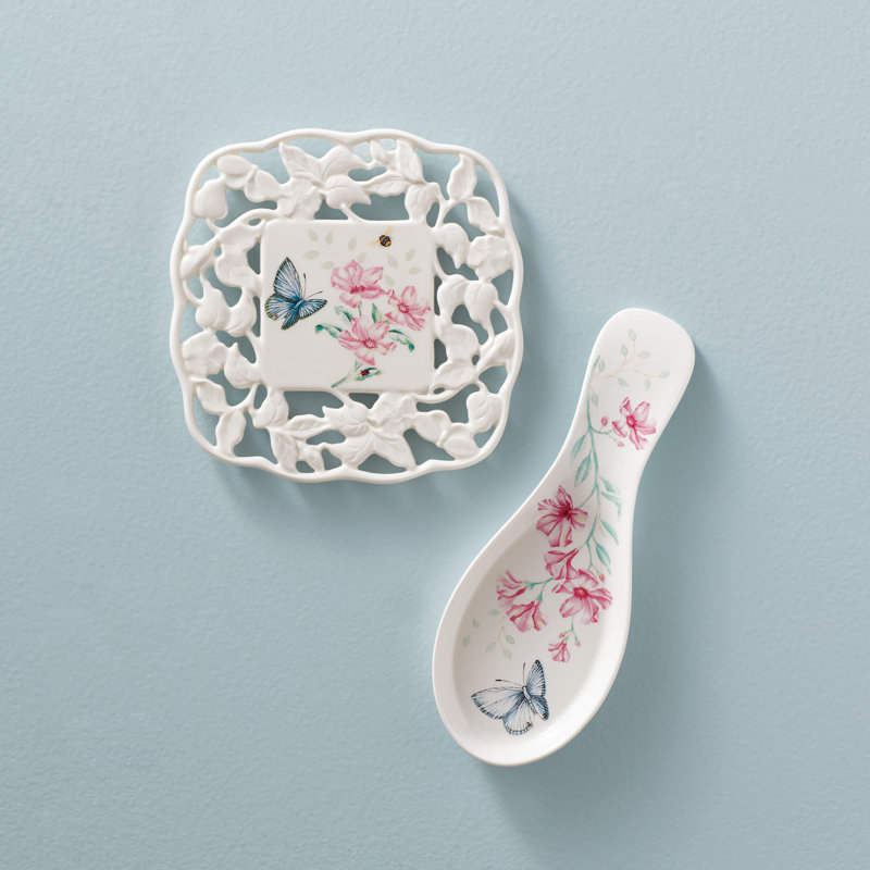 Butterfly Meadow Spoon Rest