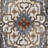 Raaya Washable Floral Indoor Rug-1455651035