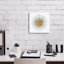 «Solar Globe 2» par Sue Schlabach, art mural sur toile, 37 po x 37 po-1552513273