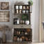 70,9 Armoire de cuisine avec tiroirs et armoires à portes, armoires hautes pour la cuisine, la salle à manger et le salon