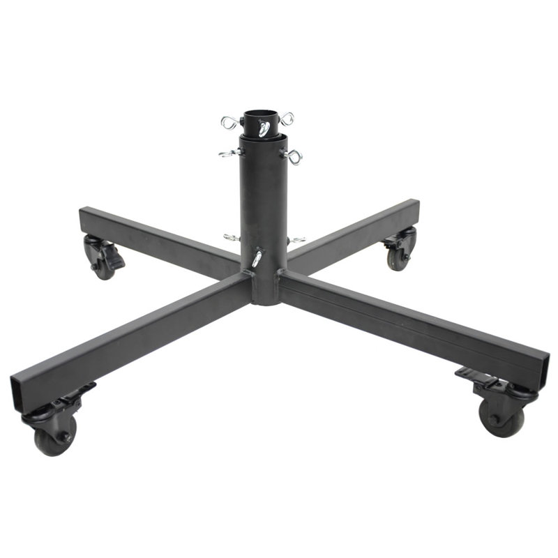 Support pour arbre commercial robuste, H 9 po x l 26 po x P 26 po
