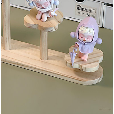 Boîte décorative en bois manufacturé Dehn