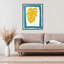 New Oasis Monstera Leaf, estampe numérique, conception de Bronwyn Baker-576111467-576111468