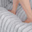 Salon modulaire gris - Améliore l'espace et le style Confortable et fonctionnel