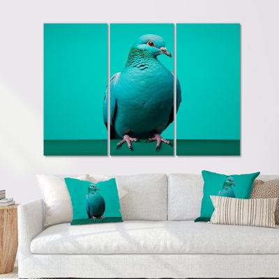 Tranquil Dove Harmony III - ensemble d'art mural colombe