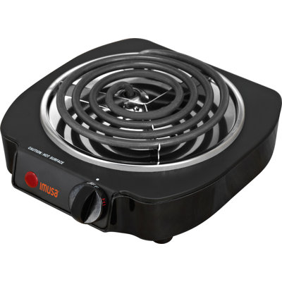IMUSA 1100 Watt Electric Single Burner