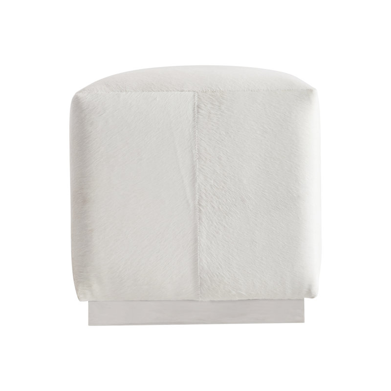 Bernhardt Aspen Fabric Ottoman