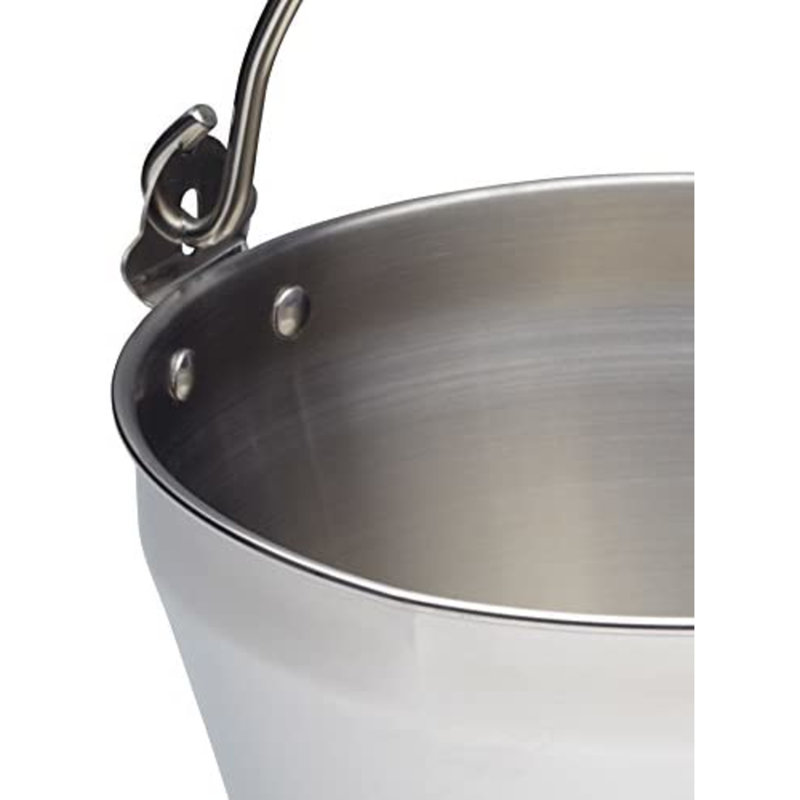 Home Made Round Steel Maslin Pan Bakeware