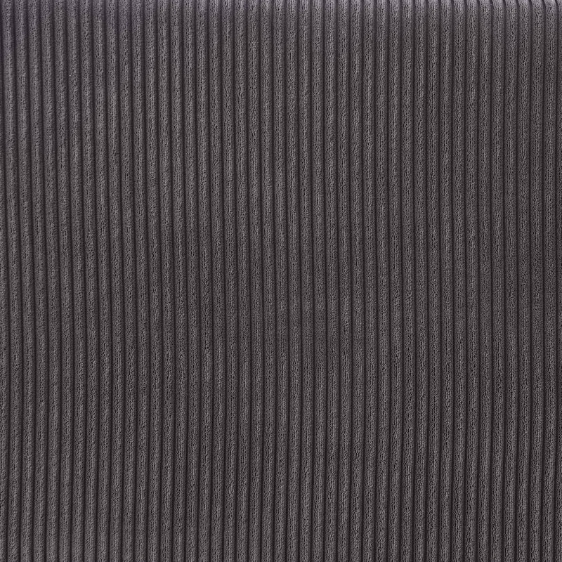 Canapé modulaire 3 pièces Naomi, Gris foncé
