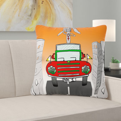 Cashel Square Cushion