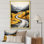 «Barukh Road Through Yellow Prairies I», reproduction sur toile