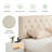 Adjustable Height Upholstered Headboard,Foldable King Beige-1208820231-1215152887